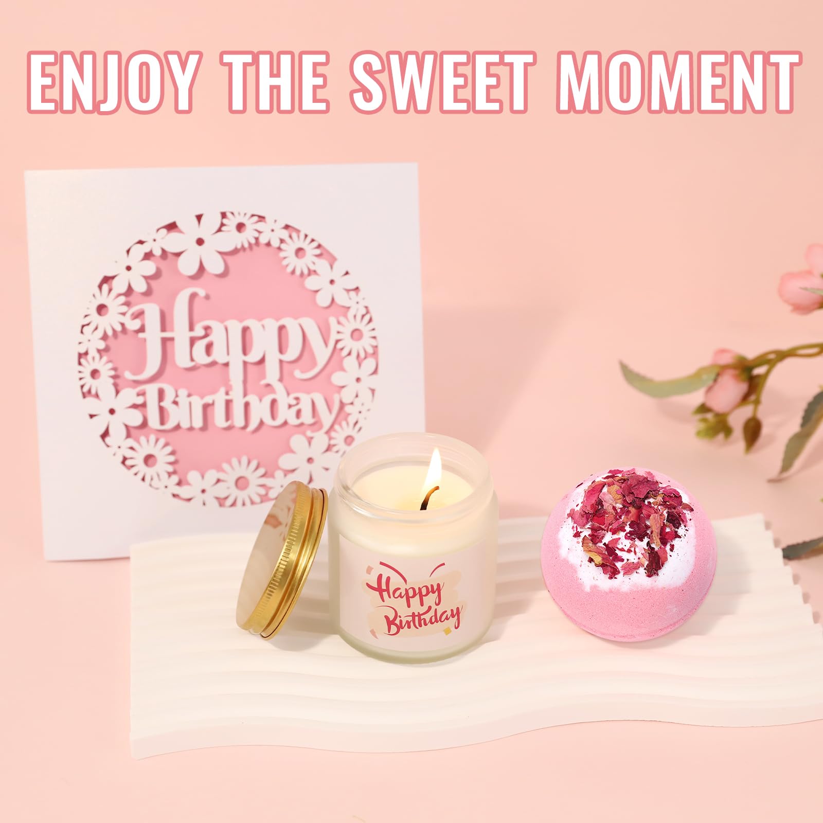 lavender scented candle