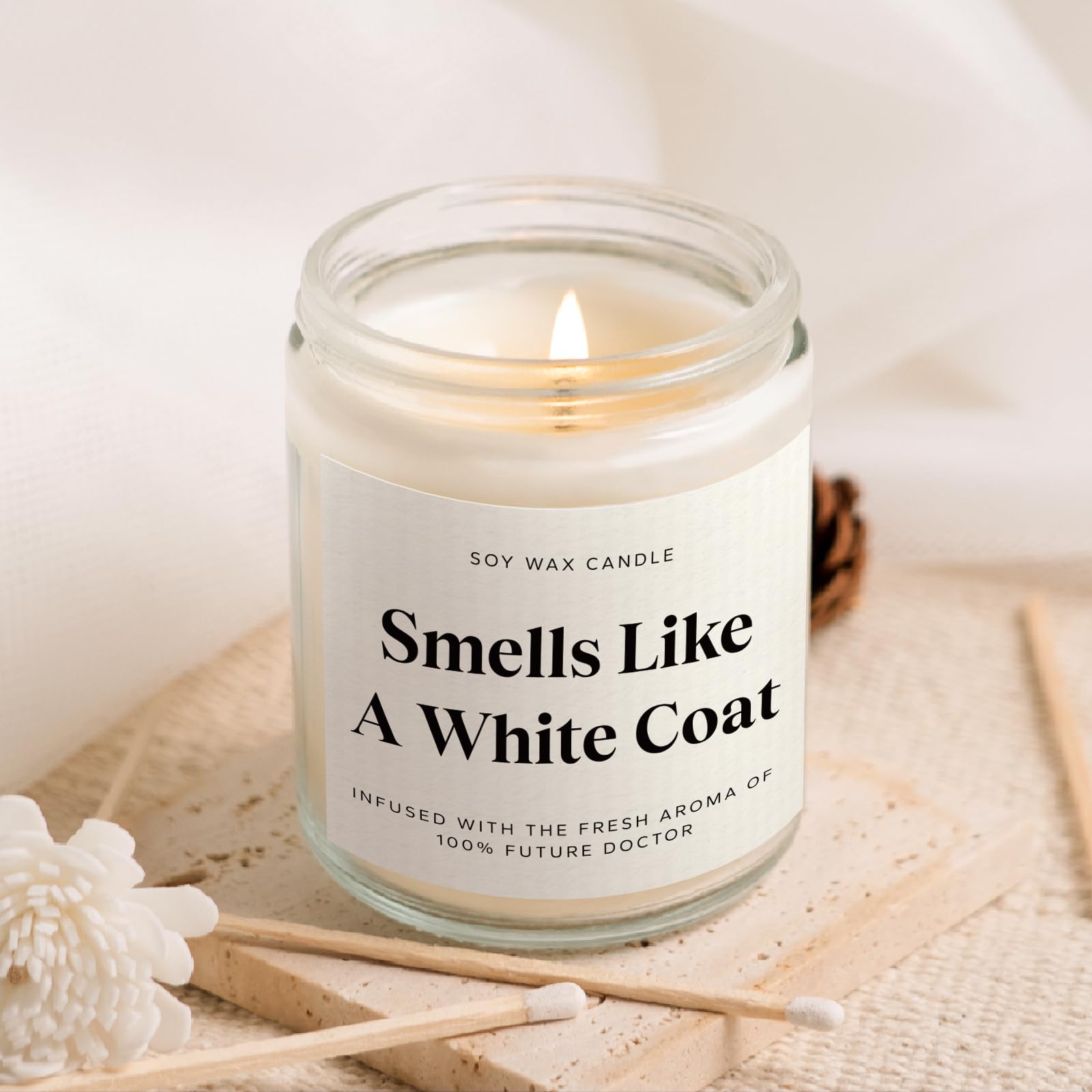 lavender scented soy wax candle 7oz