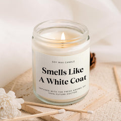 lavender scented soy wax candle 7oz