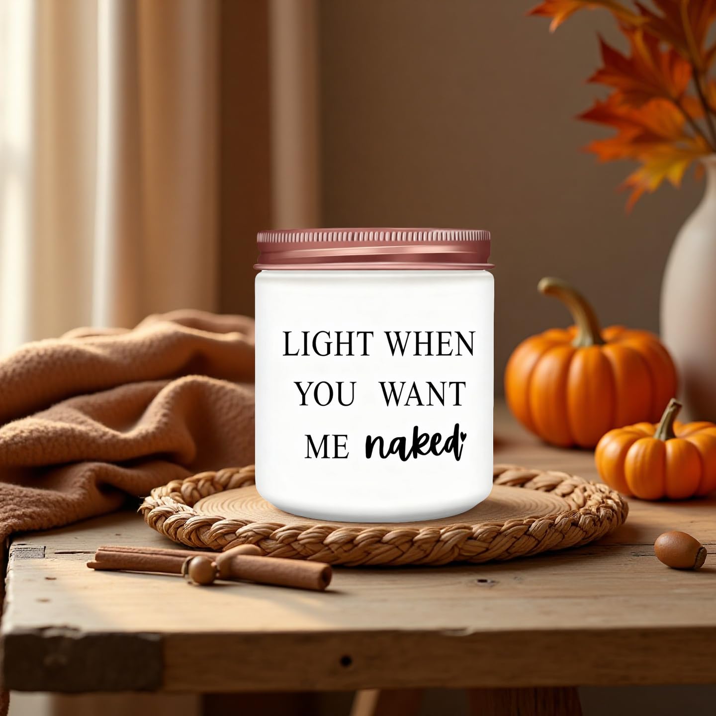 Lavender candle gift idea 7oz box