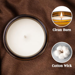 Lavender scented candle by Homsolver