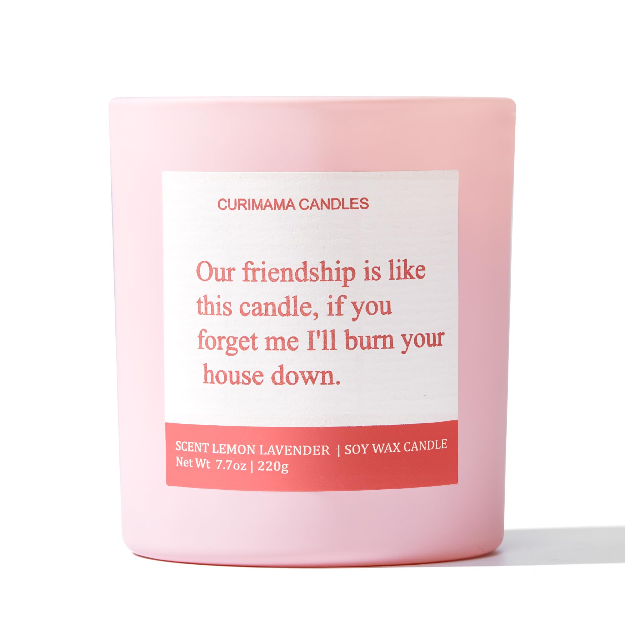 Lavender Scented Candles 7.7oz product packaging