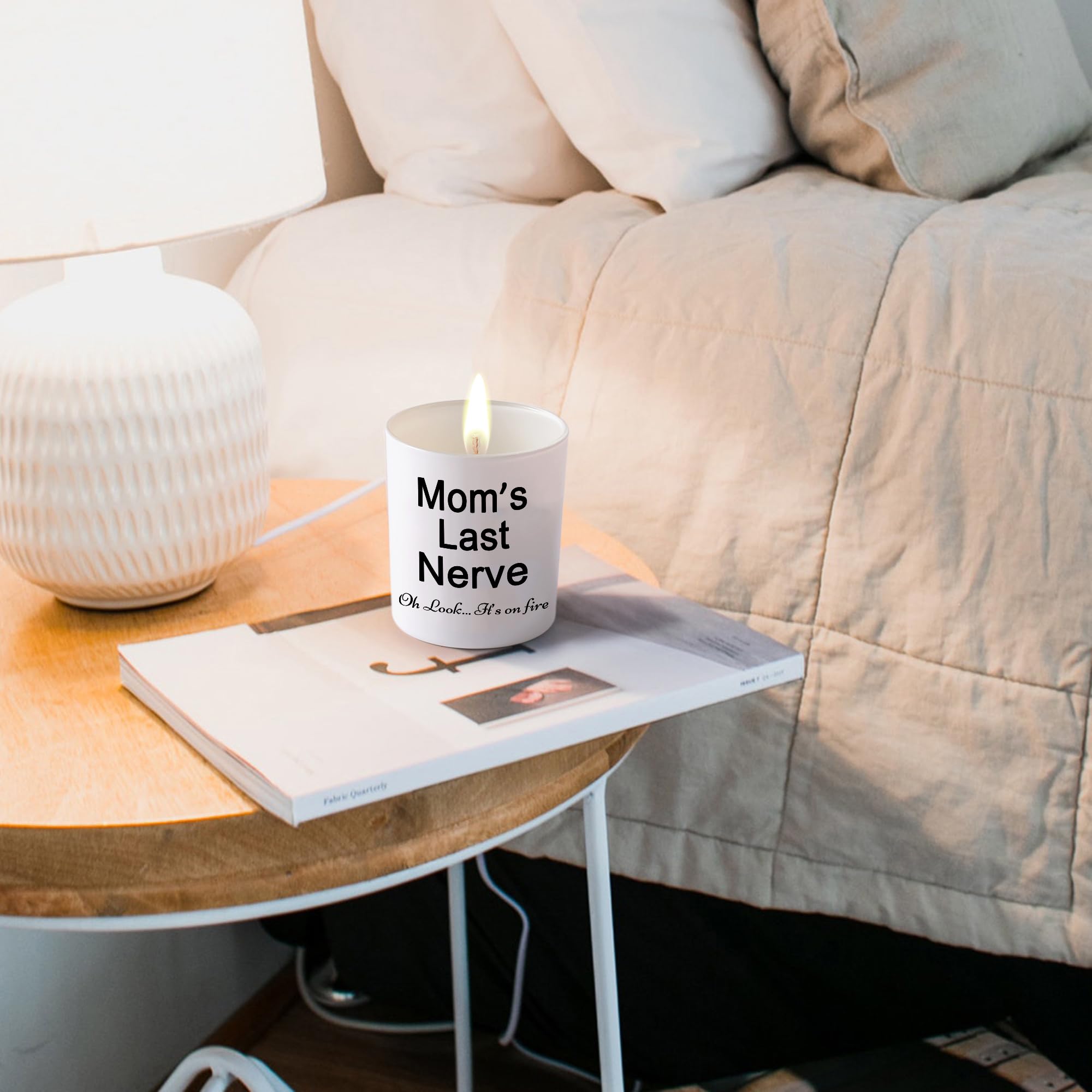 Unique BFJLIFE candle gift packaging for Mom