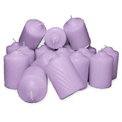 Candle dimensions 2.25 inches tall by 1.5 inches wide