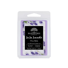 Lavender Scented Wax Melts 2.5oz soy wax blend Handmade in Florida