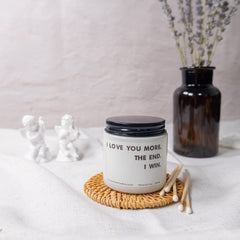 Joyriza lavender scented soy wax candle 3.5oz