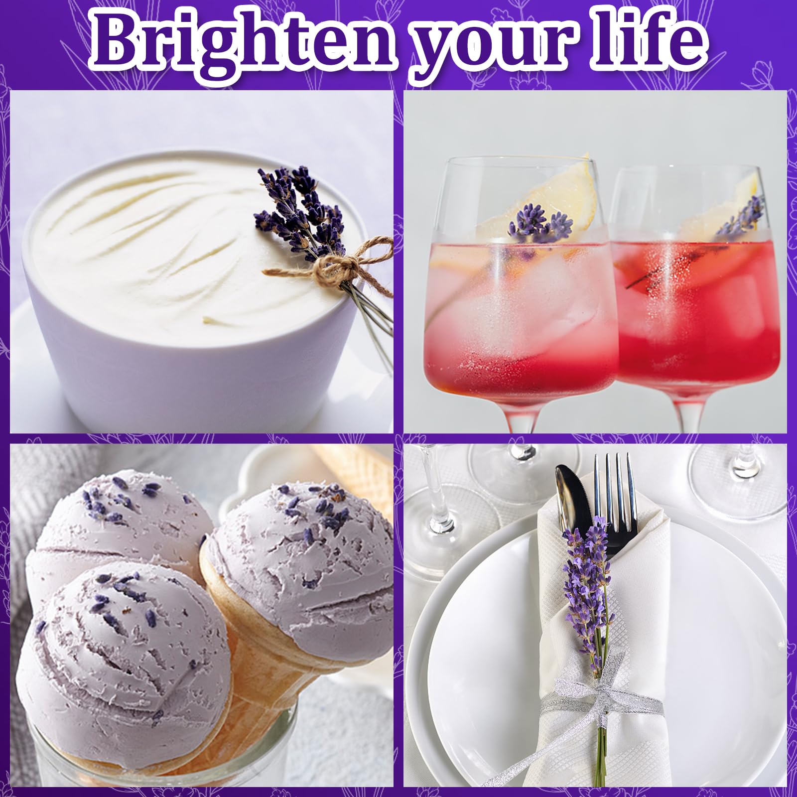 DIY lavender decor for candles soaps and sachets