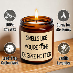 College Graduation Gifts for Women Her decor candle