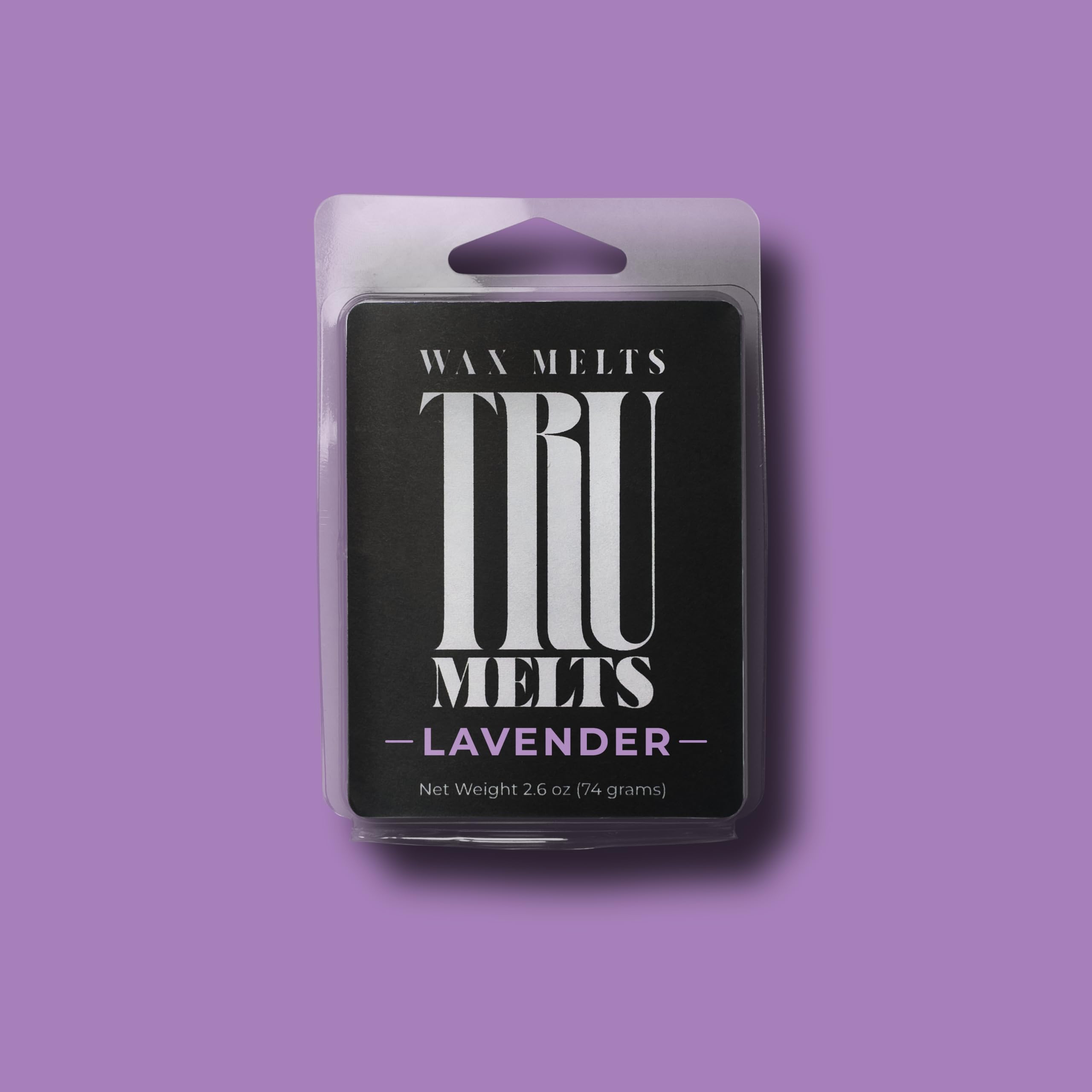 Lavender wax melt 4 pack parasoy blend