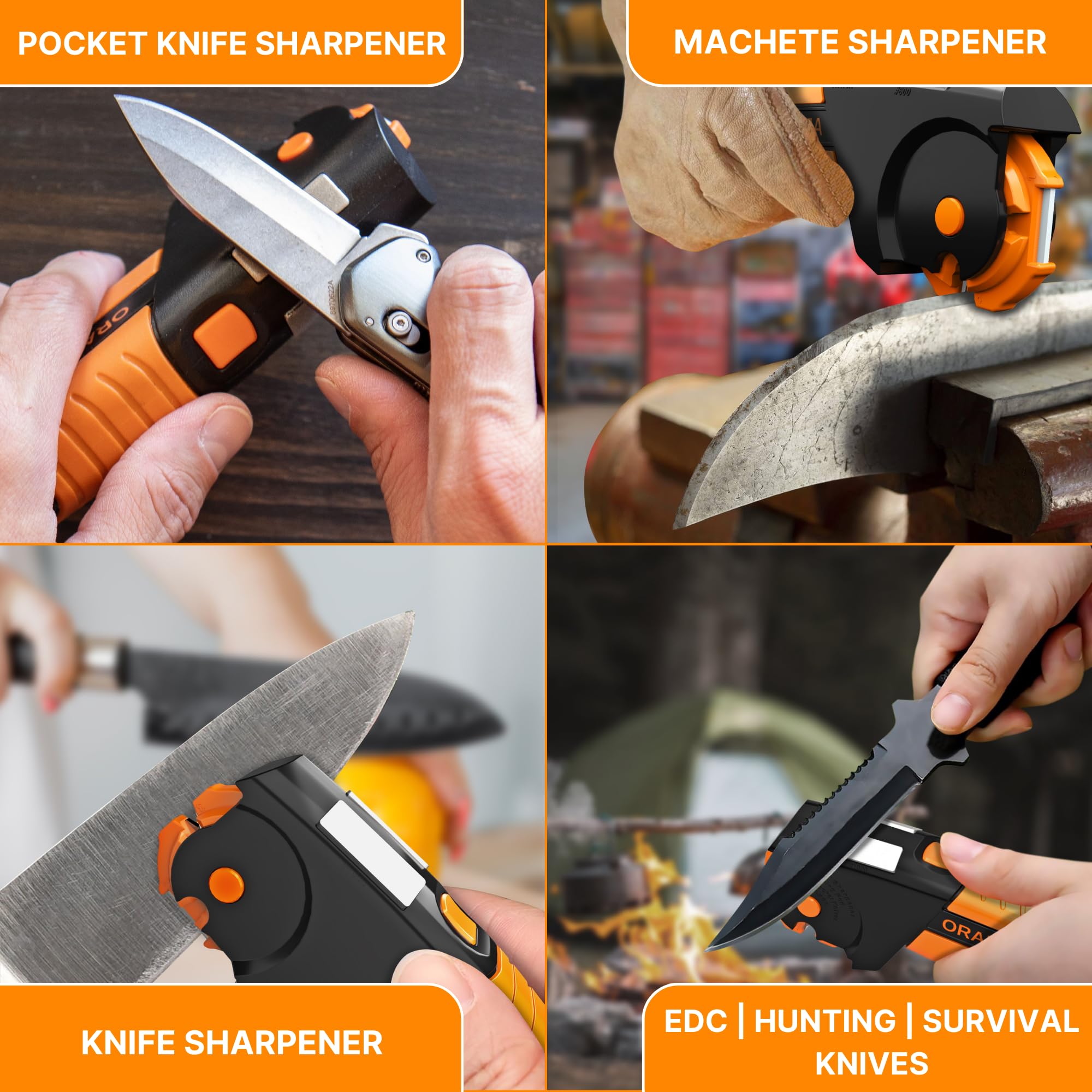 Lawn mower blade sharpening feature image