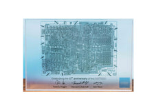 Layered acrylic display for Intel 4004 CPU product image