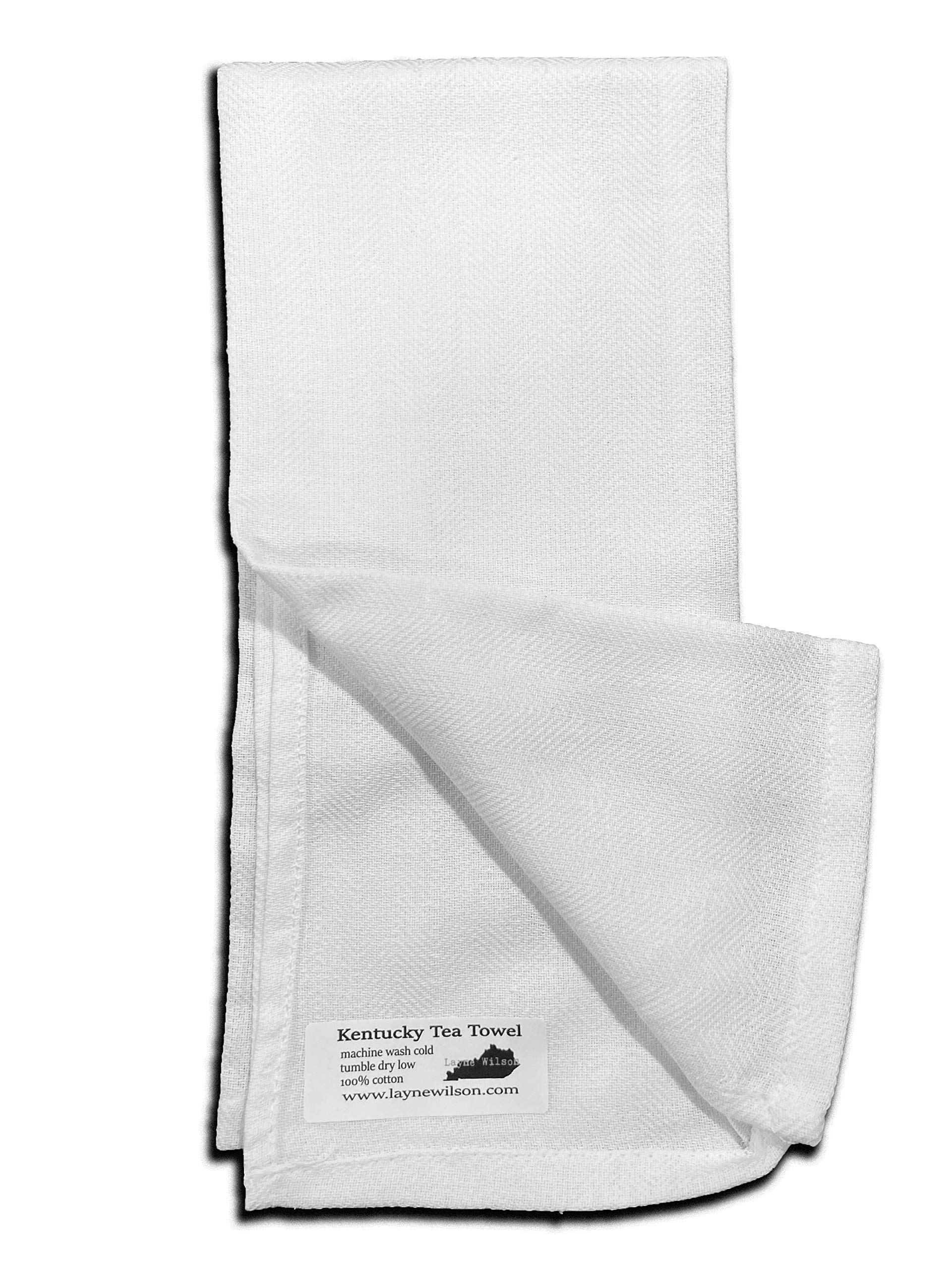 Layne Wilson Hold Your Horses Derby Tea Towel arrangement