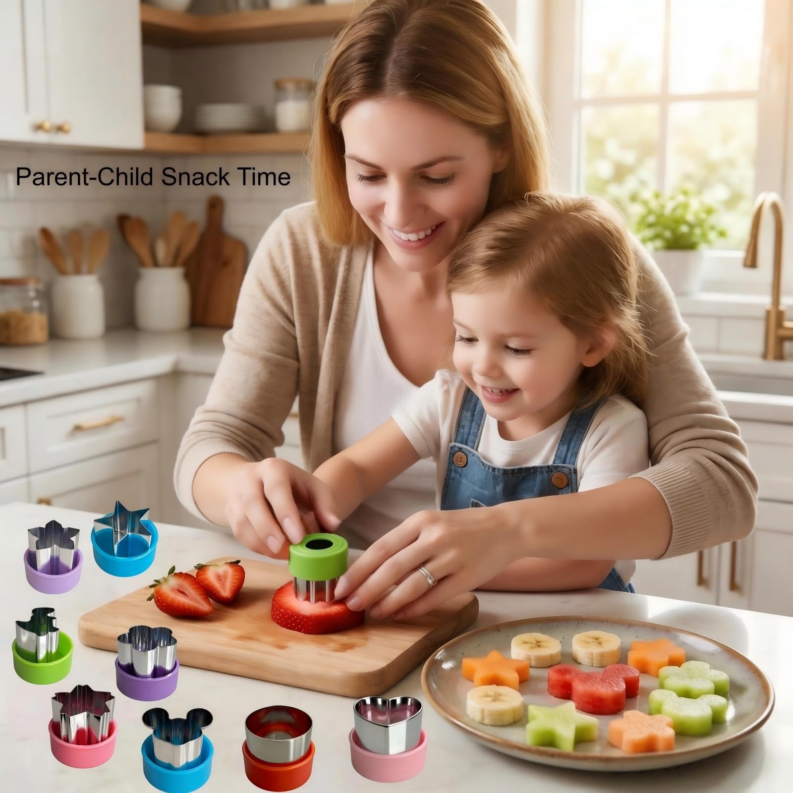 1.5 inch size cutters for fruits vegetables cookies by LBUQSVF
