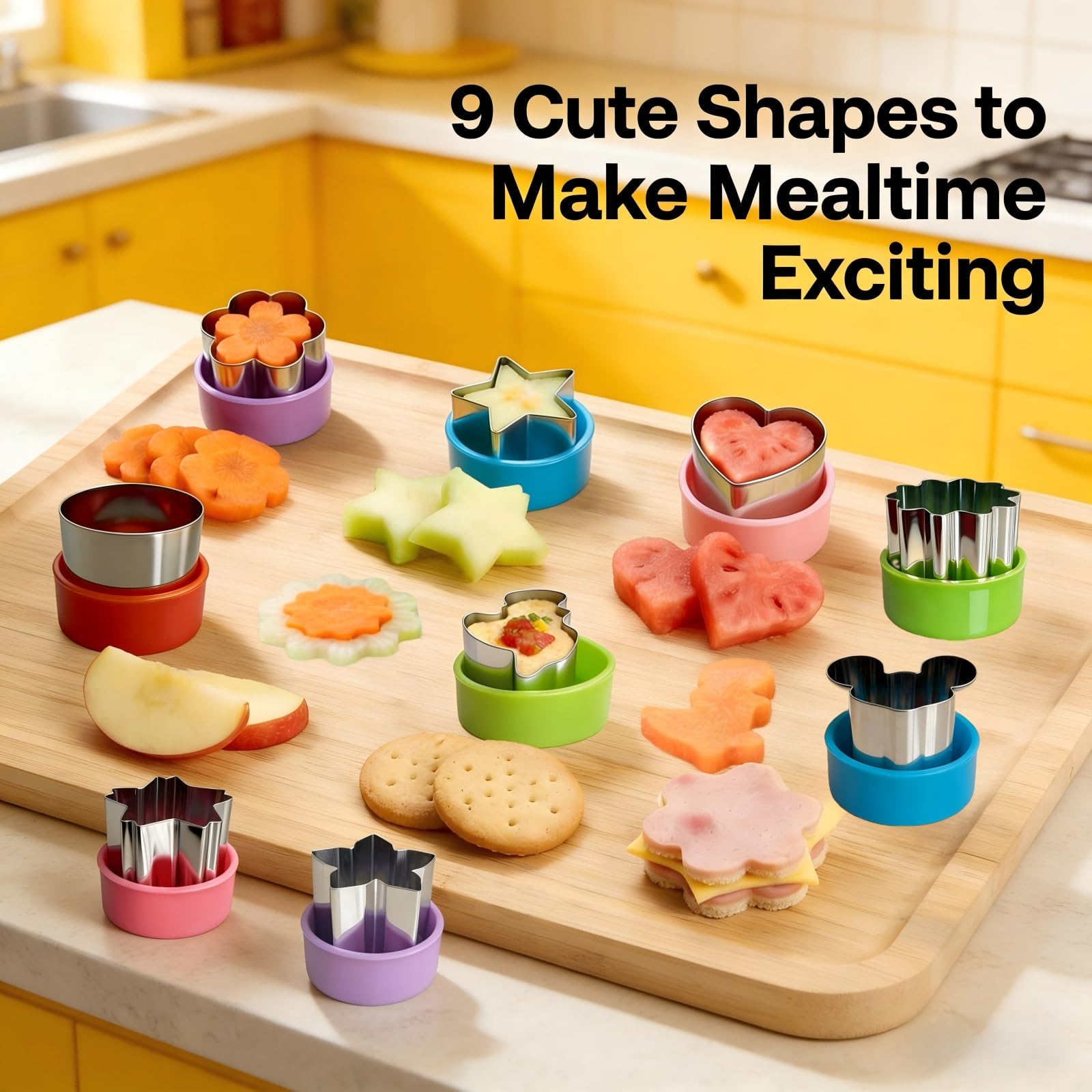 Multi-purpose cutters for baking desserts and crafts from LBUQSVF