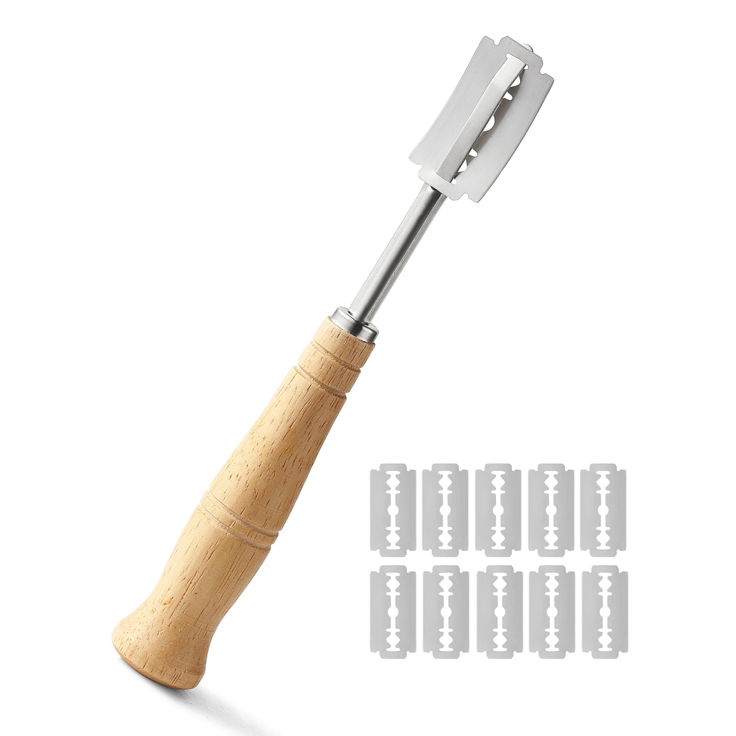 Lccowot bread lame replacement blades pack