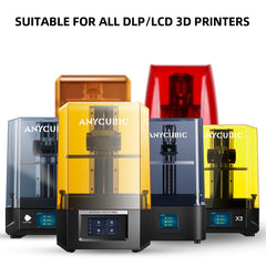 LCD 3D printing resin Grey 1kg Anycubic packaging