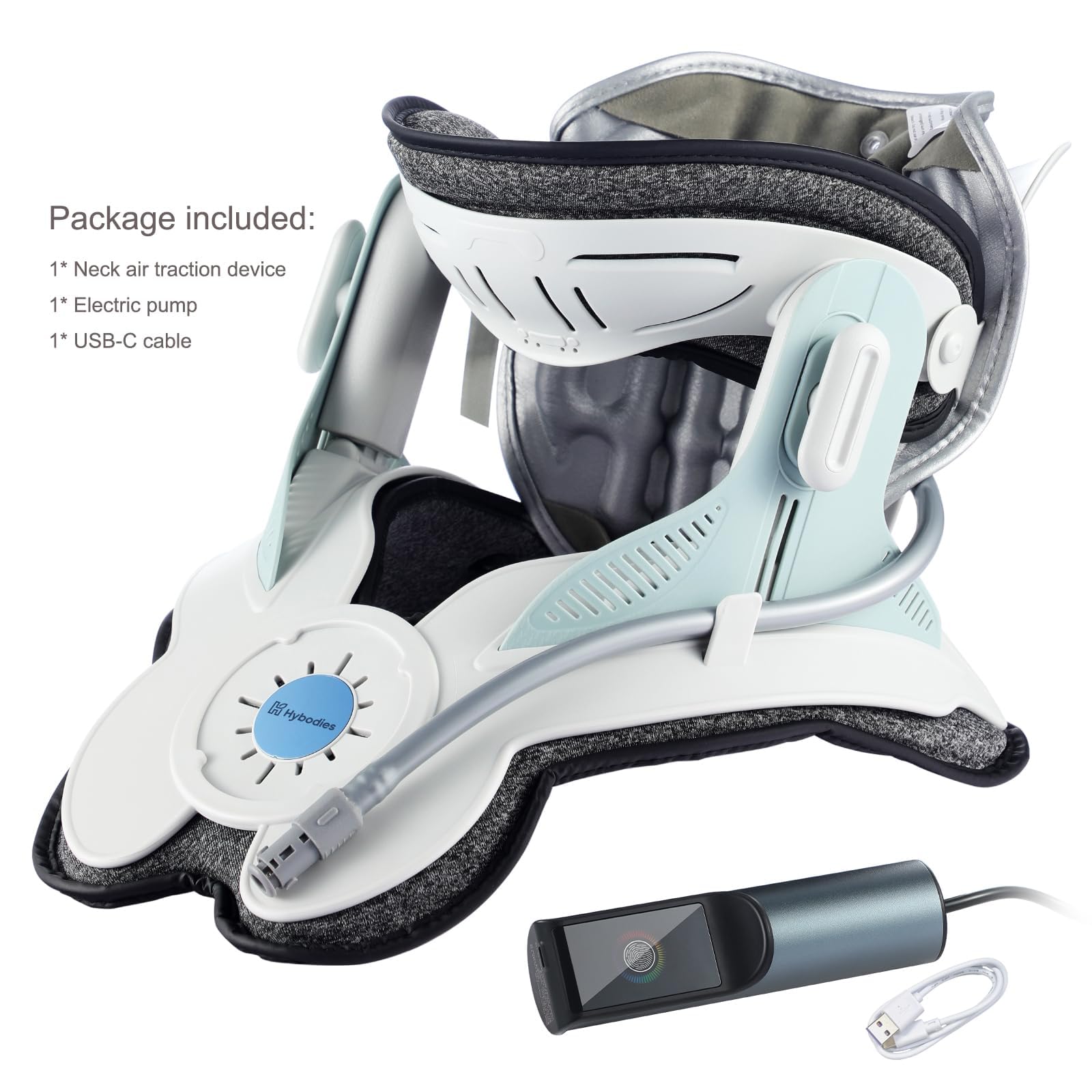 Doctor recommended traction device for cervical spine