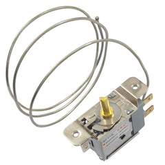 LDEXIN fridge thermostat WPF-22 stainless steel body with probe