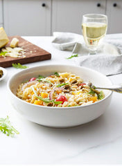 stackable pasta bowls LE TAUCI 4 piece set