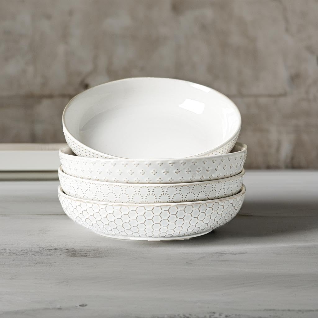 Dishwasher safe LE TAUCI pasta bowls 42oz set