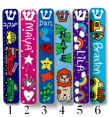 Lea Joelle 6 inch mezuzah handmade