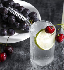 lead-free borosilicate glass straw