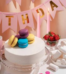 10-inch length taper candles with 7/8 inch base