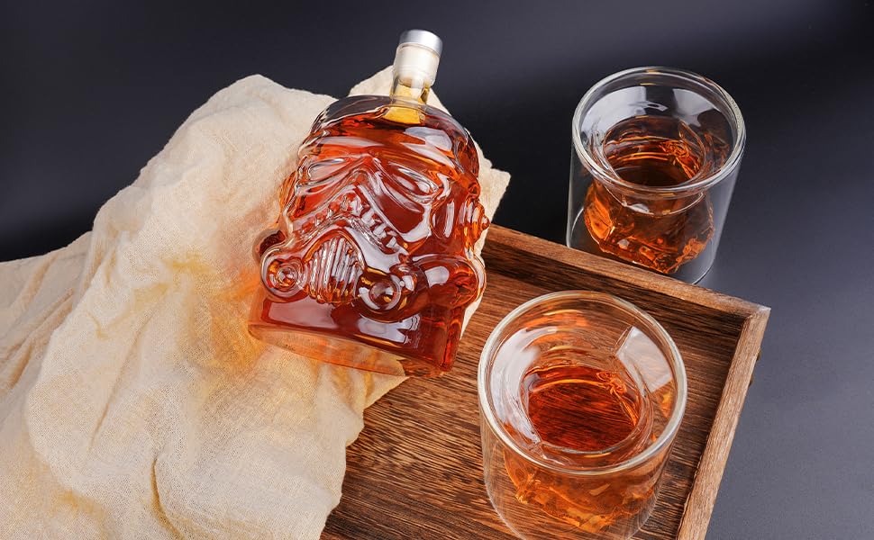 Lead-free whiskey glasses suitable for whiskey lovers