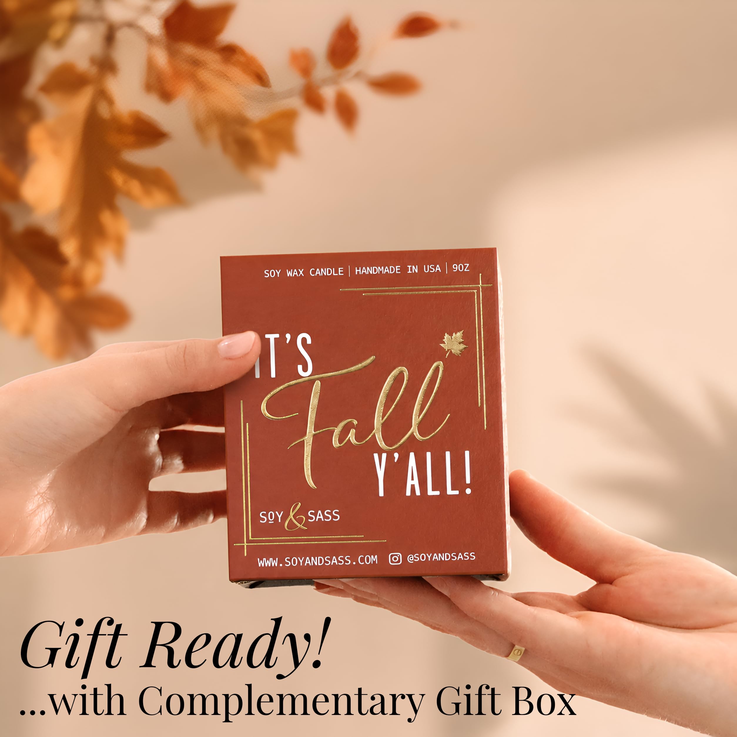 100 percent soy wax eco friendly candle