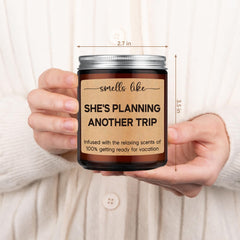 LEADO Candle natural wax with essential oils detail