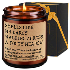LEADO Mr Darcy Candle 9 oz lavender scented