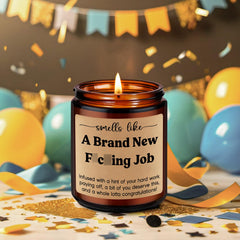 LEADO Scented Candle natural wax and cotton wick