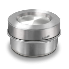 Leakproof condiment containers with silicone seal for sauces