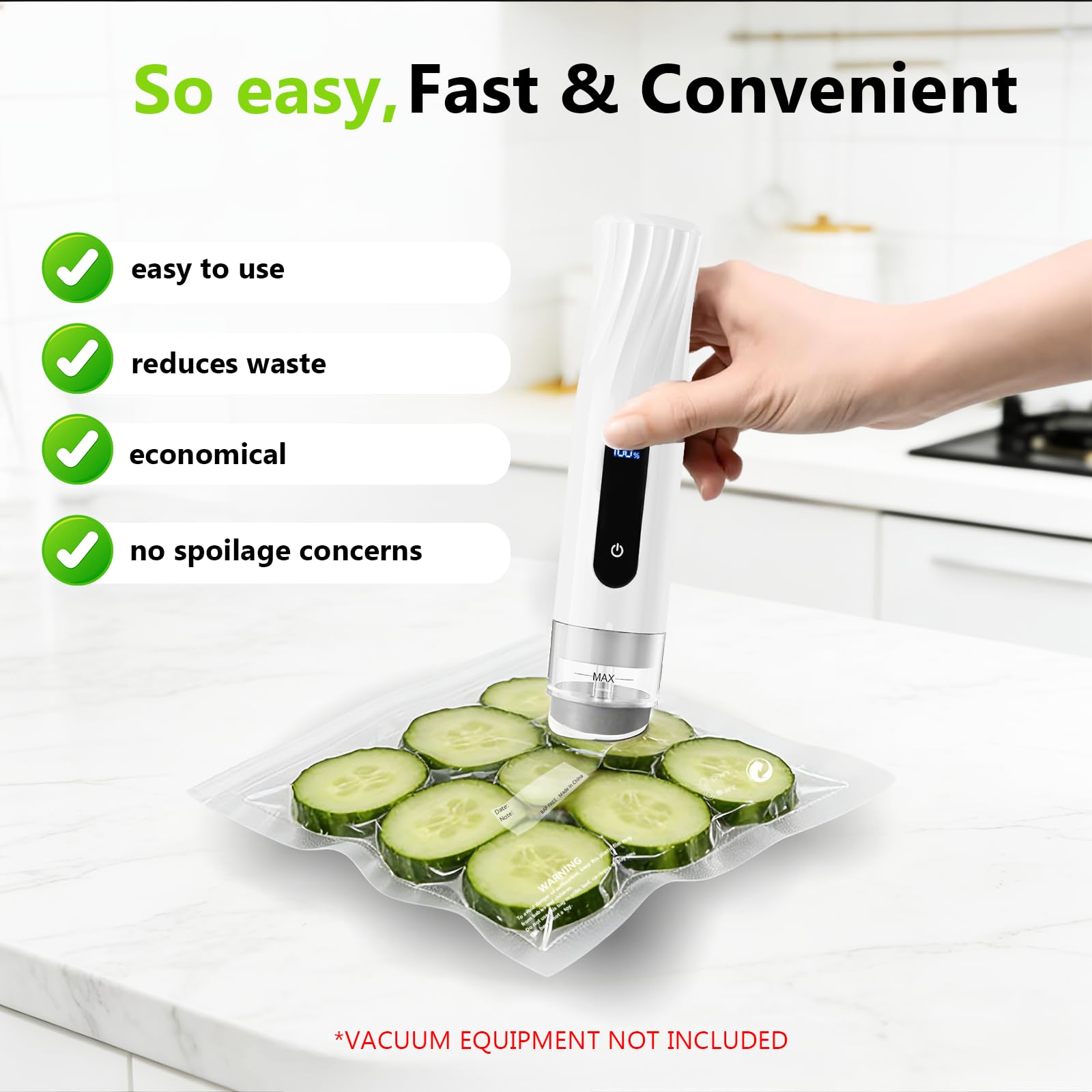 customer support for vacuum bag set