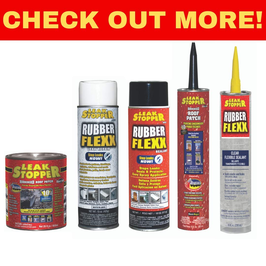 Leak Stopper Rubber Flexx 18oz size