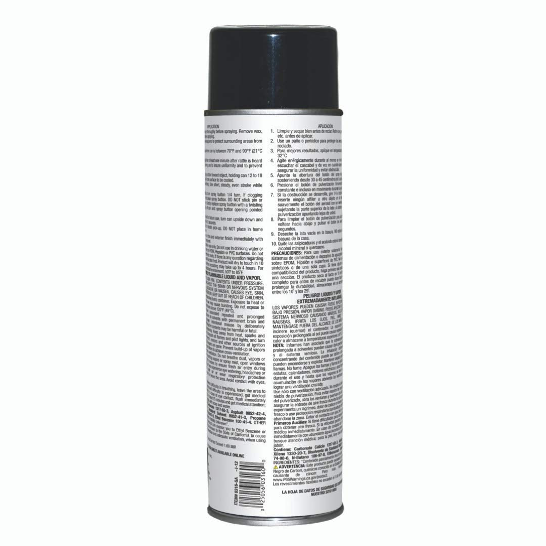 Leak Stopper Rubber Flexx Black 1 bottle packaging