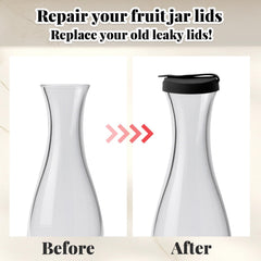 Leakproof airtight cap for Good Seasons cruet lid