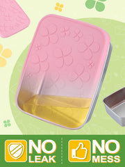 Leakproof silicone lids for Alphatool snack containers