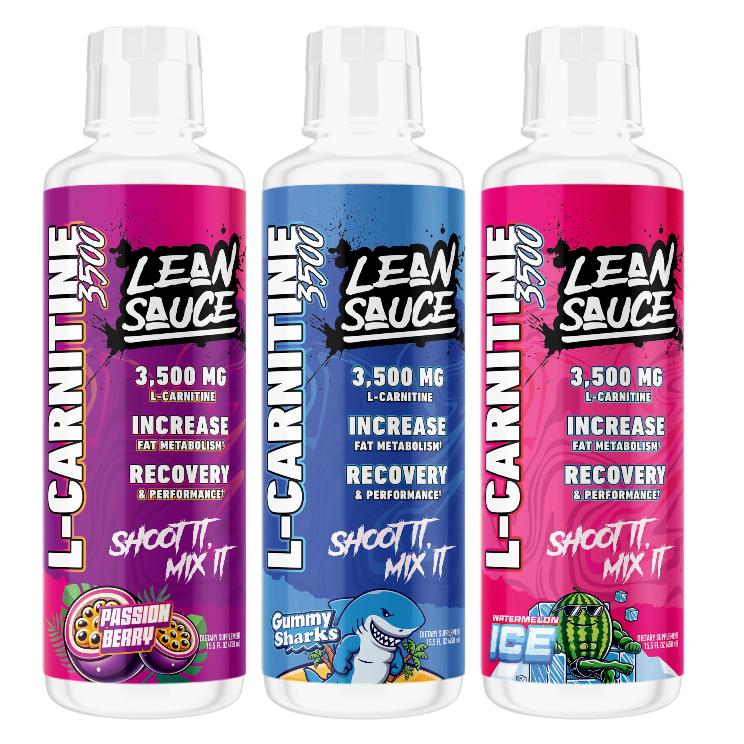 Lean Sauce Watermelon Ice L-Carnitine Liquid 3500mg