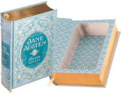 Jane Austen leather bound hollow book exterior