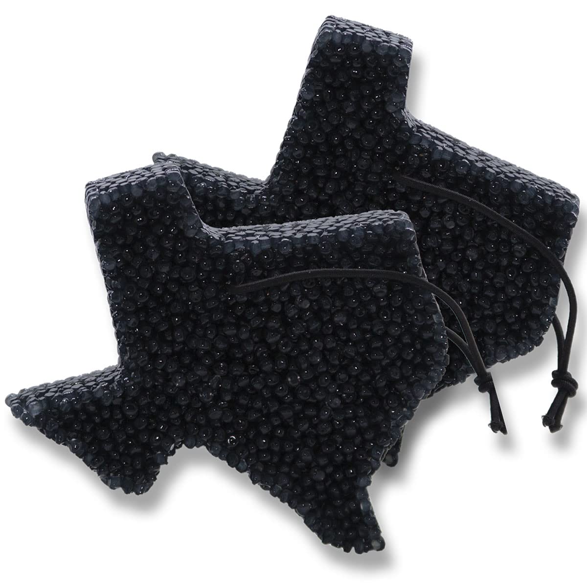 Leather Freshies 2-Pack by Lone Star Candles & More’s in Black Texas State