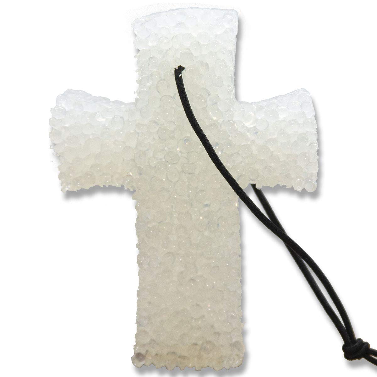 Leather & Lace Freshies White Cross 1-Pack air freshener packaging
