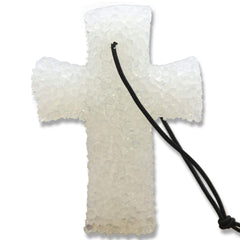 Leather & Lace Freshies White Cross 1-Pack air freshener packaging