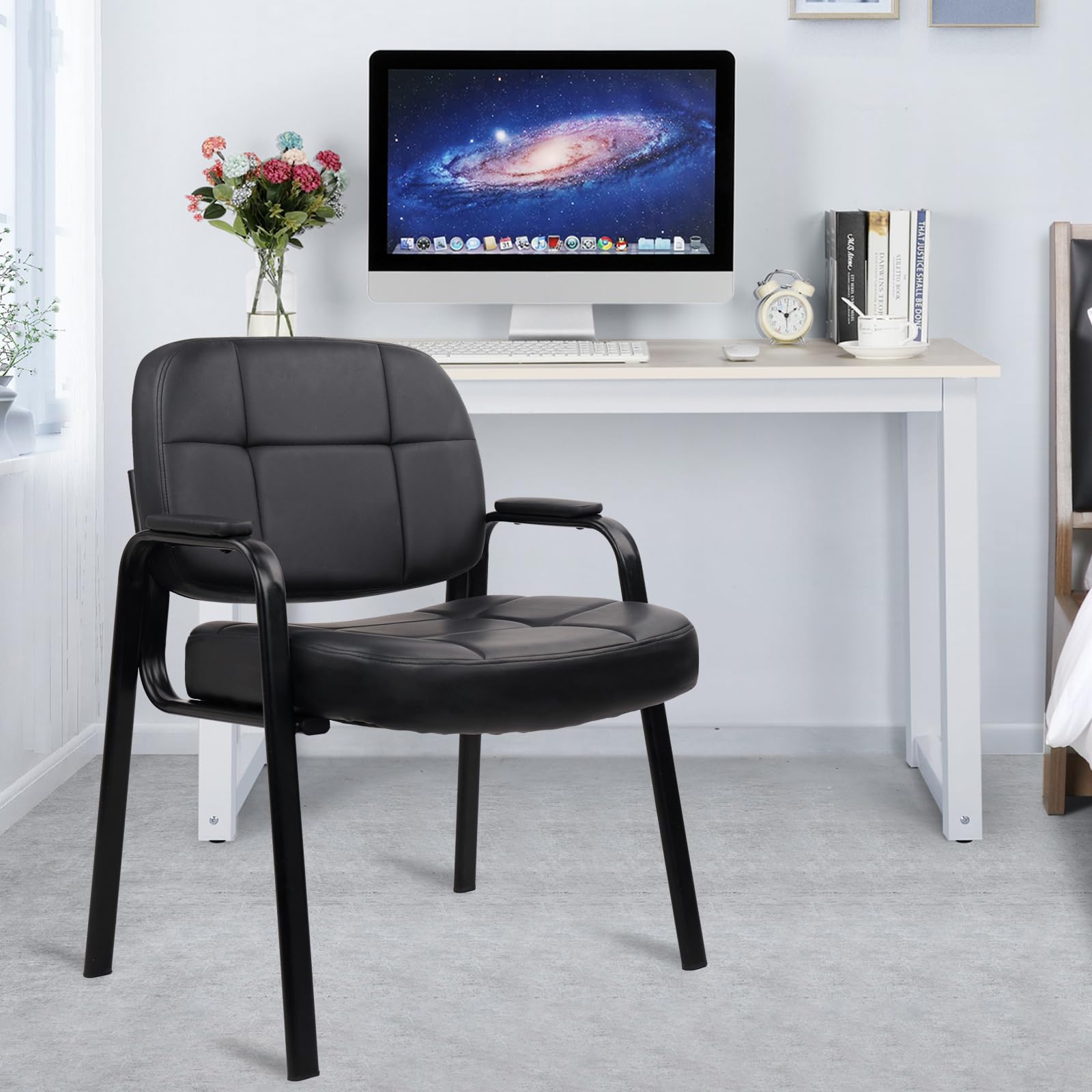 Premium frame and padded arm CLATINA chair