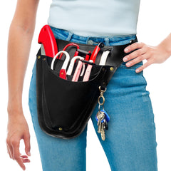 Leather tool belt for florist use