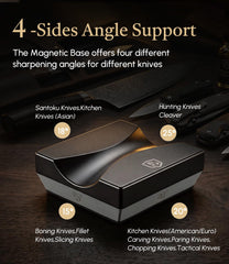 Diamond disc sharpening Lebof knife sharpener for dull blades
