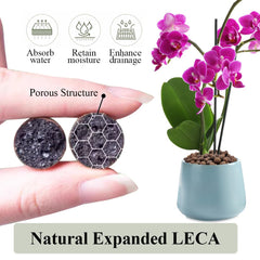 LECA balls 8-12 mm for hydroponics