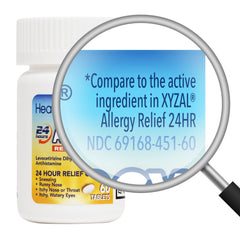 Lecovetirizine Dihydrochloride 5mg tablet image