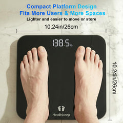 One-button unit switching kg lb st feature on scale