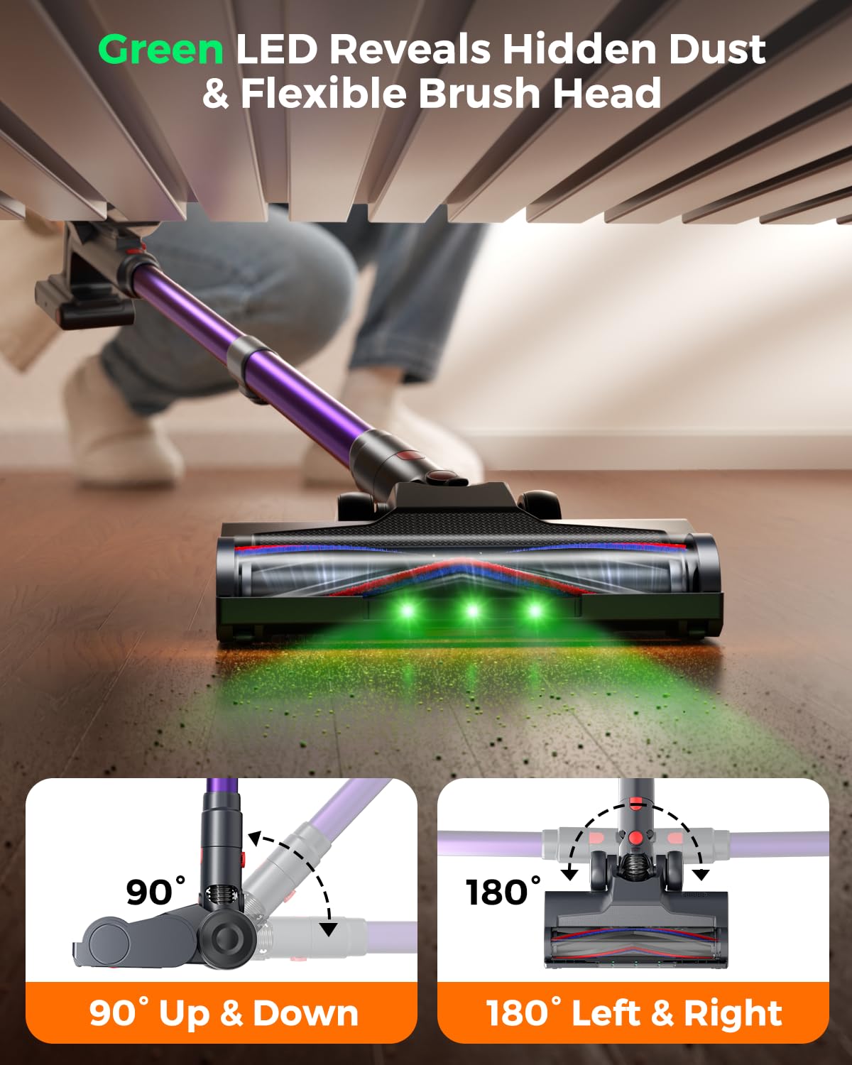 Handheld mode and wall mount dock